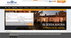 Desktop Screenshot of hotelfone.com